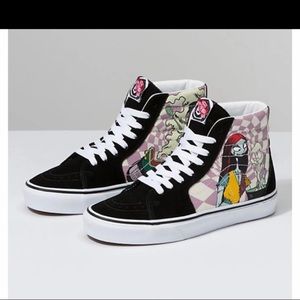 Vans X Disney X nightmare before Christmas 8.5 NIB
